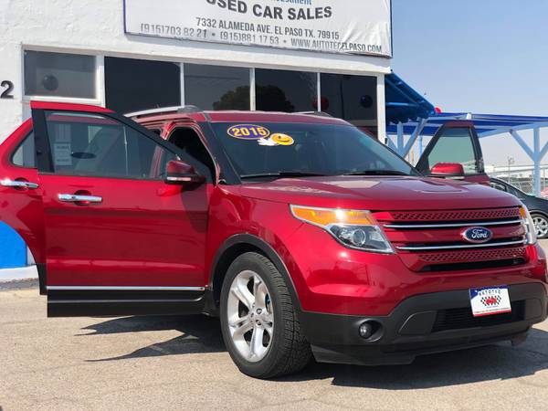 FORD EXPLORER LIMITED 2015 - cars & trucks - by dealer - vehicle... for sale in El Paso, TX – photo 4