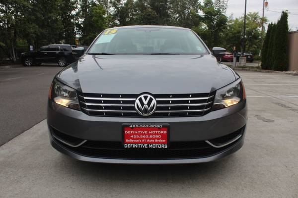 2013 Volkswagen Passat TDI SE * AVAILABLE IN STOCK! * SALE! * for sale in Bellevue, WA – photo 4