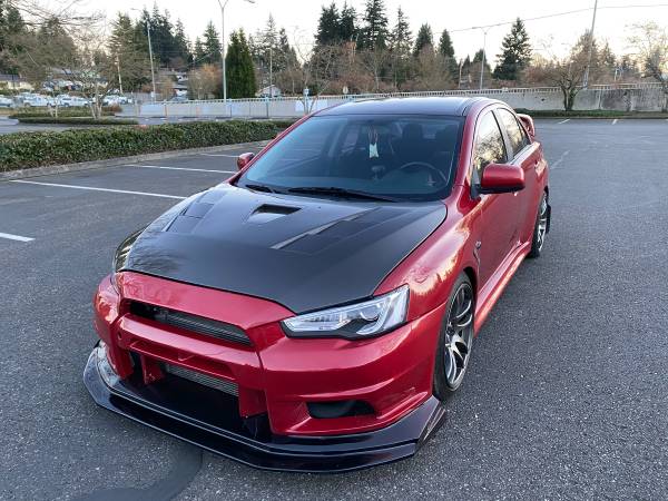 2008 mitsubishi lancer evolution x gsr - cars & trucks - by owner -... for sale in Seattle, WA – photo 2