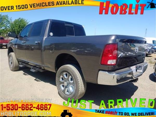 2016 Ram 2500 Big Horn - - by dealer - vehicle for sale in Woodland, CA – photo 4
