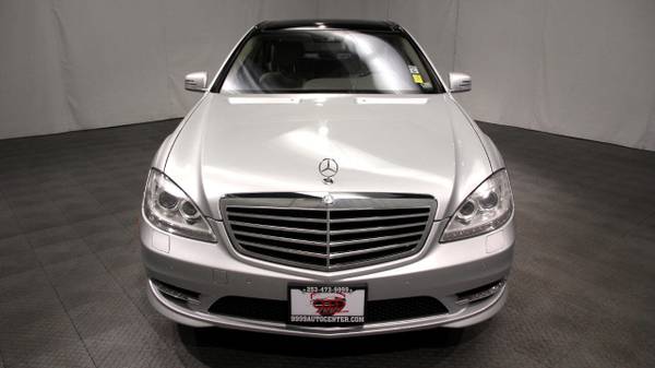 2012 Mercedes-Benz S-Class S 550 4dr Sedan S550 RWD - cars & for sale in Lakewood, WA – photo 4
