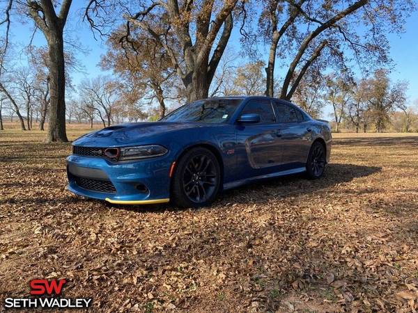 2020 DODGE CHARGER R/T SCAT PACK! SRT HEMI 6.4L V8 MDS! ONLY 5K... for sale in Pauls Valley, AR – photo 2