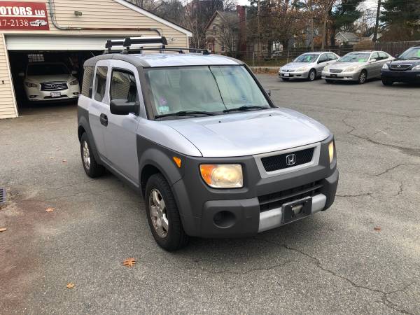 2003 Honda Element, 5 speed manual - cars & trucks - by dealer -... for sale in Saugus, MA – photo 2