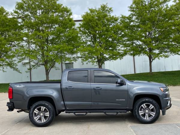 2016 CHEVROLET COLORADO LT 4x4/LOW MILES 73K/NEW TIRES/NO RUST for sale in Omaha, NE – photo 7