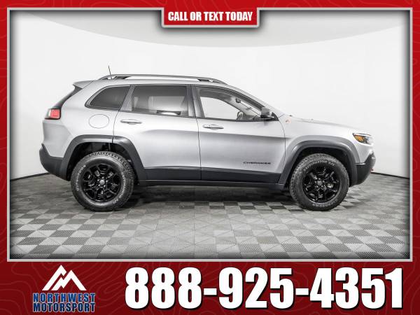 2020 Jeep Cherokee Trailhawk 4x4 - - by dealer for sale in Boise, ID – photo 4