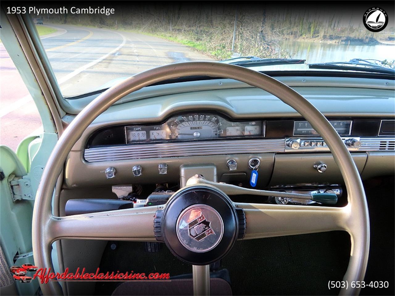 1953 Plymouth Cambridge for sale in Gladstone, OR – photo 37