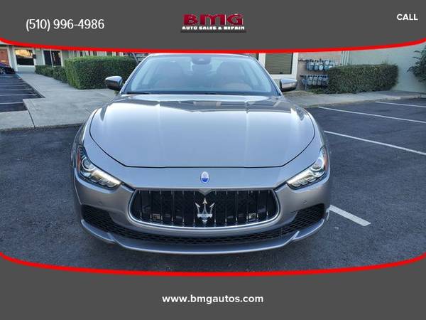 2017 Maserati Ghibli S Q4 Sedan 4D with - cars & trucks - by dealer... for sale in Fremont, CA – photo 2
