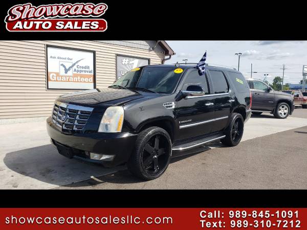 LEATHER 2007 Cadillac Escalade AWD 4dr for sale in Chesaning, MI – photo 5