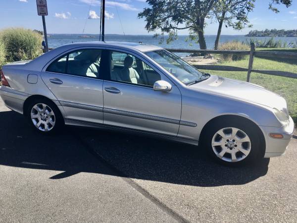 2005 MERCEDES BENZ C240 REDUCED!!4MATIC LOW MILES - cars & trucks -... for sale in Stamford, NY – photo 2