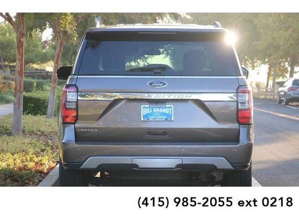 2018 Ford Expedition SUV Limited 4D Sport Utility (Gray) for sale in Brentwood, CA – photo 9