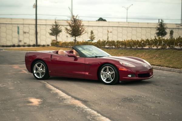 2006 Chevrolet Corvette C6 Z51 Manual Convertible Monterey Red for sale in Tallahassee, FL – photo 6