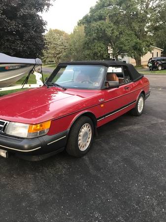 1987 Saab 900 Turbo Convertible for sale in Waunakee, WI – photo 2