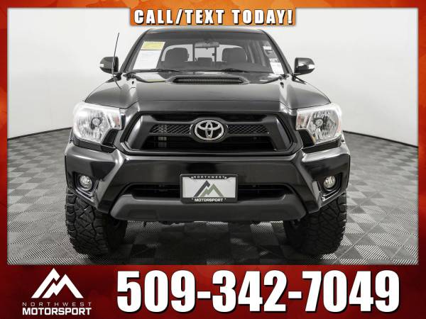 Lifted 2015 *Toyota Tacoma* TRD Sport 4x4 - cars & trucks - by... for sale in Spokane Valley, ID – photo 7