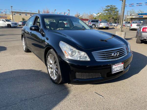2007 Infiniti G35 Base 4dr Sedan (3 5L V6 5A) Free Carfax on Every for sale in Roseville, CA – photo 2