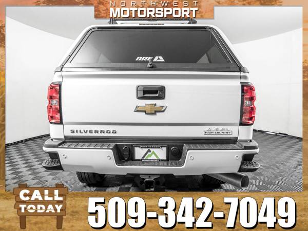 2016 *Chevrolet Silverado* 3500 High Country 4x4 for sale in Spokane Valley, WA – photo 6