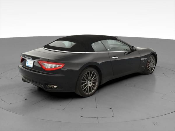 2013 Maserati GranTurismo Convertible 2D Convertible Black - FINANCE... for sale in Atlanta, GA – photo 11