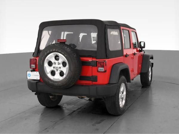 2015 Jeep Wrangler Unlimited Sport S SUV 4D suv Red - FINANCE ONLINE... for sale in Jackson, TN – photo 10