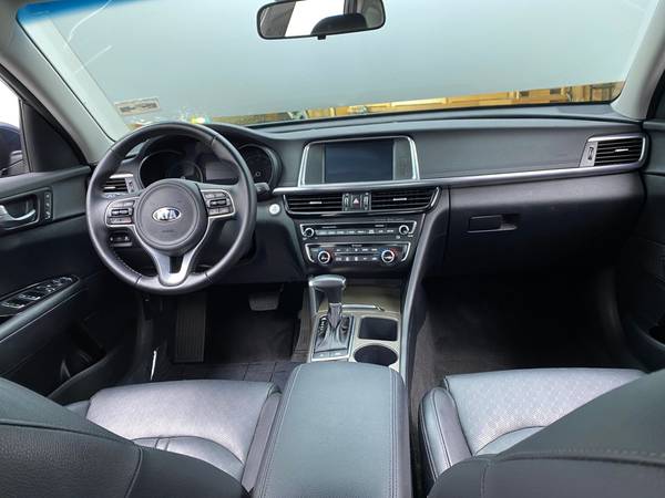 2018 Kia Optima Hybrid EX Sedan 4D sedan Blue - FINANCE ONLINE -... for sale in Tucson, AZ – photo 21