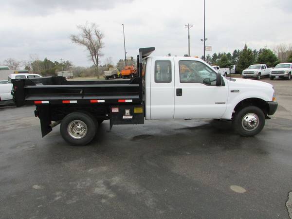 2003 Ford F-350 4x4 Ex-Cab W/9 Contractor Dump for sale in Other, IA – photo 8
