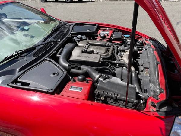 Jaguar XKR Red Convertible for sale in Southport, NY – photo 10
