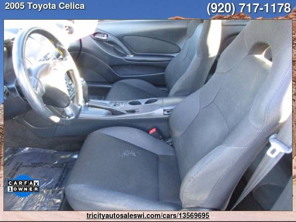 2005 Toyota Celica GT 2dr Hatchback Family owned since 1971 - cars &... for sale in MENASHA, WI – photo 12
