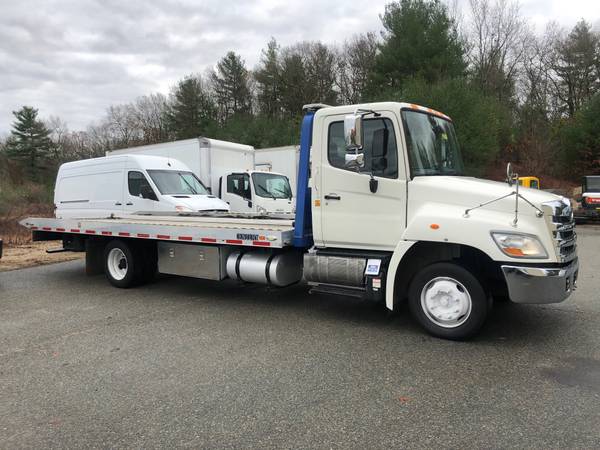 2013 Hino 258lp 21' Rollback Towtruck #0443 - cars & trucks - by... for sale in Coventry, RI – photo 2