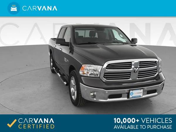 2017 Ram 1500 Crew Cab Big Horn Pickup 4D 5 1/2 ft pickup Gray - for sale in Round Rock, TX