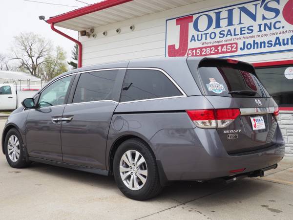2015 Honda Odyssey EX-L w/Navi - - by dealer - vehicle for sale in Des Moines, IA – photo 7