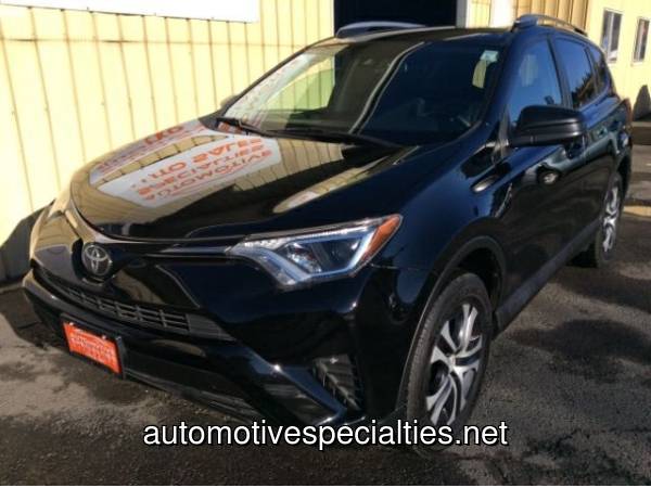 2017 Toyota RAV4 LE AWD *On Approved Credit* - cars & trucks - by... for sale in Spokane, WA – photo 4