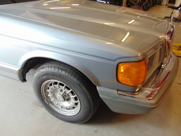 84 Mercedes 380 SE - cars & trucks - by owner - vehicle automotive... for sale in Santa Fe, NM – photo 2