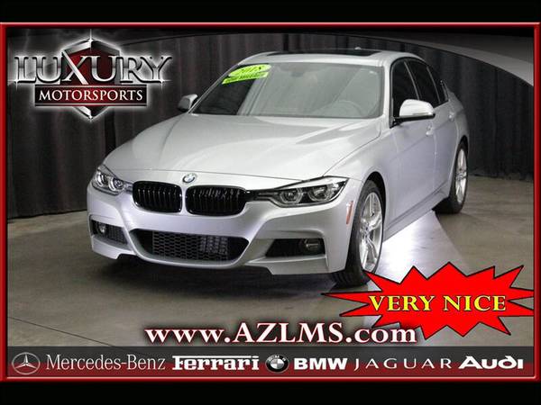 15839 - 2018 BMW 3-Series 330i MSport Clean CARFAX w/BU Camera 18 for sale in Phoenix, AZ