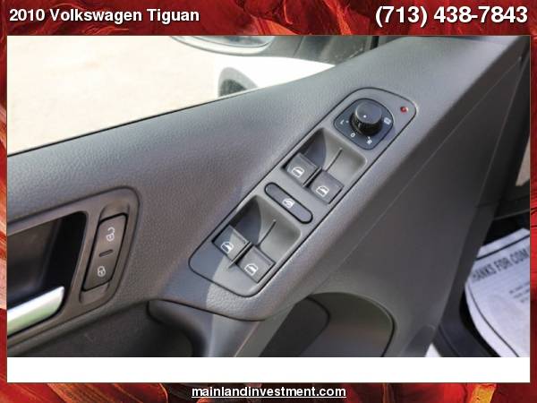 2010 Volkswagen Tiguan FWD 4dr Auto S with Electromechanical pwr rack for sale in Houston, TX – photo 21