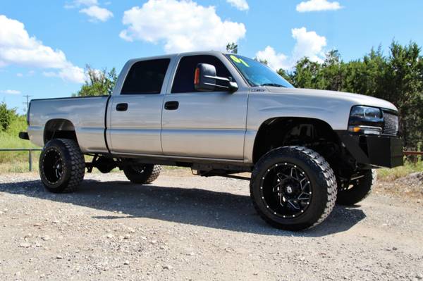 2001 CHEVROLET SILVERADO 1500HD 4X4 - LIFTED - LOW MILES - 20X12 & 35s for sale in Leander, AR – photo 14