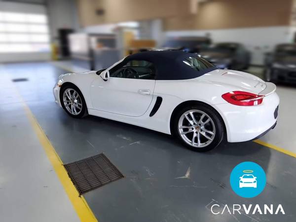 2013 Porsche Boxster Convertible 2D Convertible White - FINANCE... for sale in Brooklyn, NY – photo 7