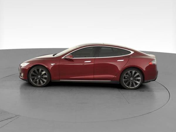 2012 Tesla Model S Signature Performance Sedan 4D sedan Red -... for sale in Atlanta, NV – photo 5