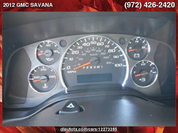 2012 GMC SAVANA CUTAWAY G3500 for sale in Sanger, TX – photo 18