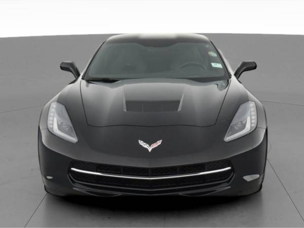 2014 Chevy Chevrolet Corvette Stingray Coupe 2D coupe Black -... for sale in Peoria, IL – photo 17