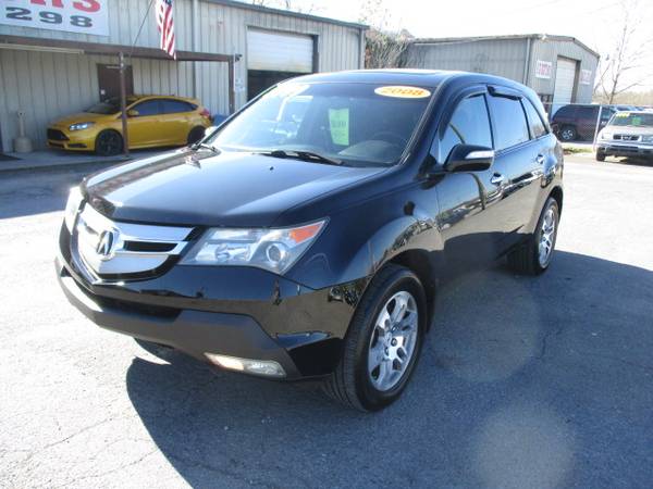 2008 ACURA MDX SH ALL WHEEL DRIVE SUNROOF LEATHER 3RD ROW ALL POWER... for sale in Kingsport, TN – photo 2