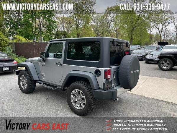2013 Jeep Wrangler 4WD 2dr Rubicon - - by dealer for sale in Huntington, NY – photo 3