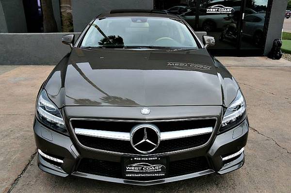 2012 MERCEDES-BENZ CLS550 AMG SPORT & PREMIUM 1 PKG ONE OWNER VEHICLE for sale in San Diego, CA – photo 7