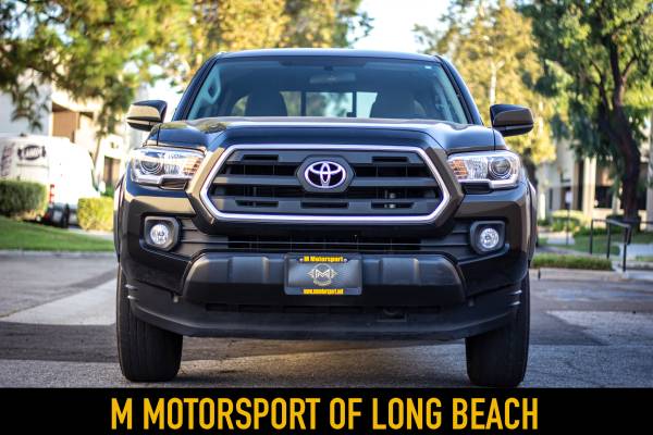 2017 Toyota Tacoma Double Cab SR5 | APPT ONLY | - cars & trucks - by... for sale in Long Beach, CA – photo 2