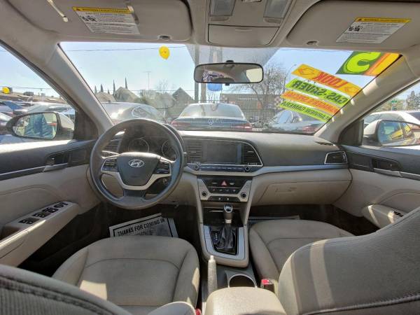 2017 Hyundai Elantra SE 4dr Sedan PZEV - - by dealer for sale in Stockton, CA – photo 9