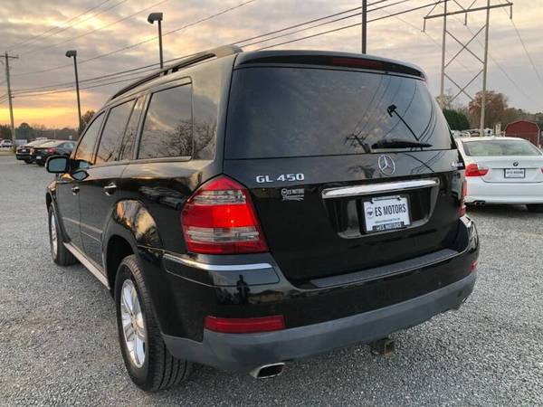 *2008 Mercedes GL 450- V8* Sunroof, 3rd Row, Tow Pkg, Heated Leather... for sale in Dagsboro, DE 19939, MD – photo 3