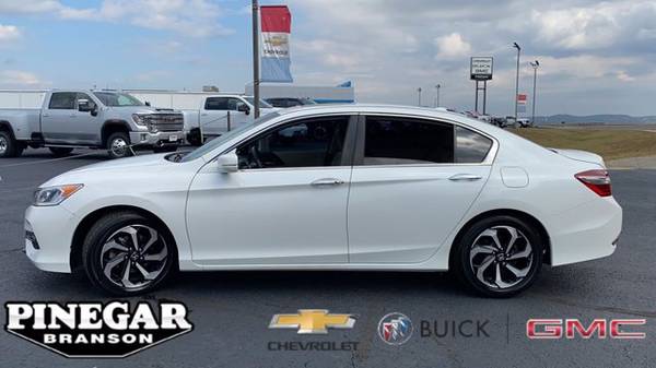 2016 Honda Accord EX-L hatchback White - cars & trucks - by dealer -... for sale in Branson, MO – photo 4