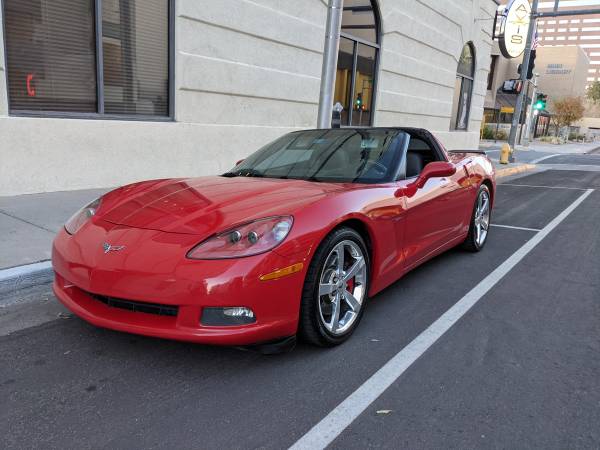 2008 Chevrolet Corvette C6 - LS3 - Coupe - cars & trucks - by owner... for sale in Albuquerque, NM – photo 2