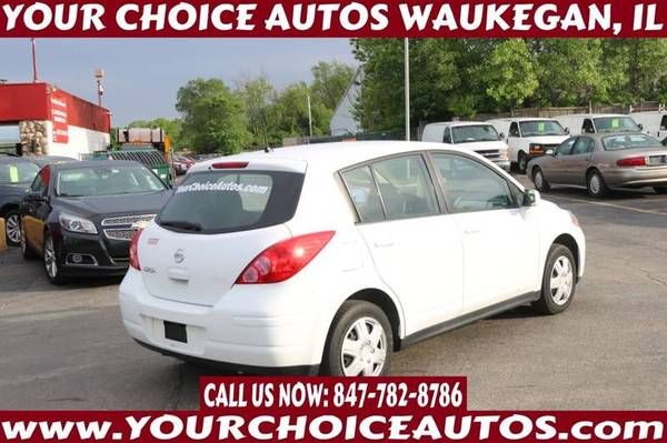2011 *NISSAN**VERSA* 1.8 S GAS SAVER CD ALLOY GOOD TIRES 431190 for sale in WAUKEGAN, IL – photo 8
