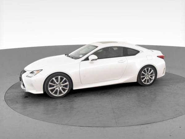 2016 Lexus RC RC 200t Coupe 2D coupe White - FINANCE ONLINE - cars &... for sale in Montebello, CA – photo 4