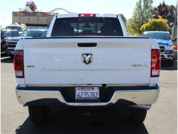 2018 Ram 2500 truck SLT (Bright White Clearcoat) for sale in Lakeport, CA – photo 8