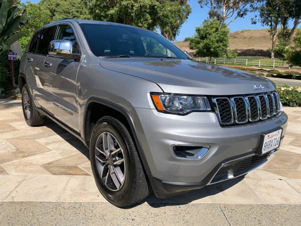 2019 JEEP GRAND CHEROKEE LIMITED 4X4 LOW MILES SALE PRICE for sale in San Diego, CA – photo 5