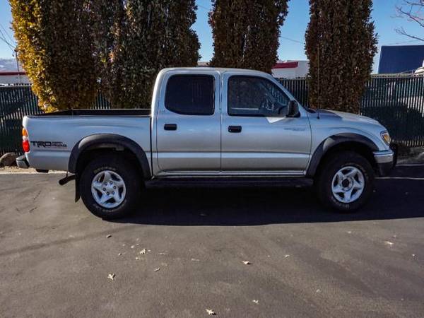 2003 Toyota Tacoma DoubleCab V6 Auto 4WD (Natl) - cars & trucks - by... for sale in Reno, NV – photo 3